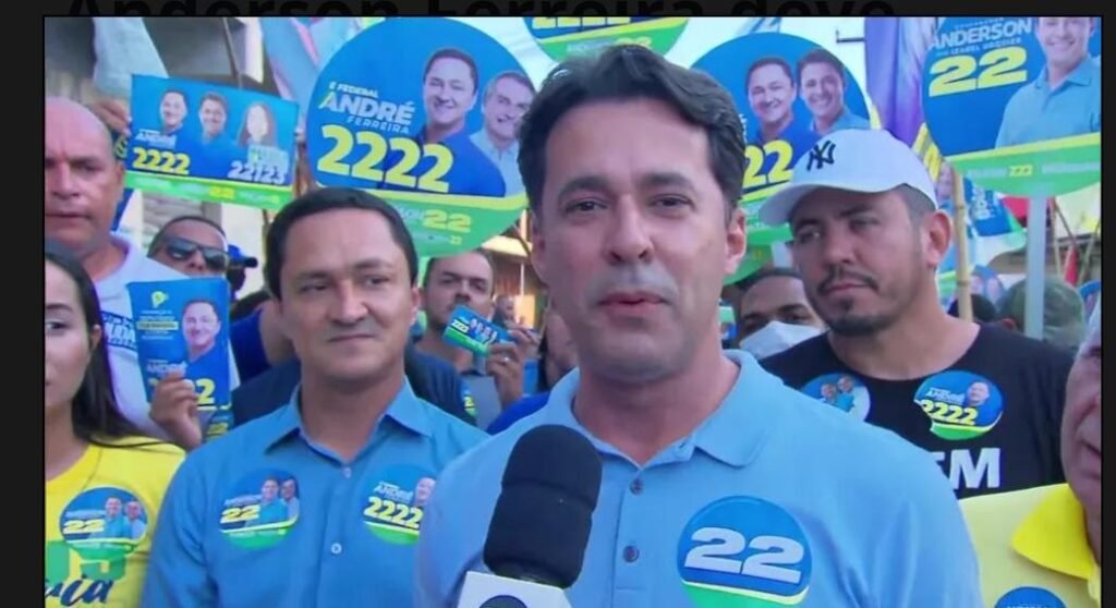 Anderson Ferreira deve desistir da disputa ao Senado e disputar vaga de deputado federal pelo PL em Pernambuco em 2026.