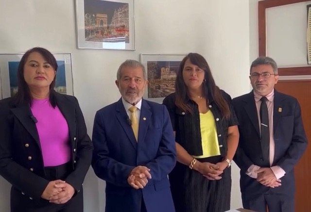 Eliane Soares recebe apoio estratégico de Gonzaga e Rocksana Patriota