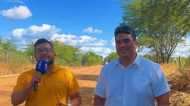 Prefeito destaca início das obras na Pe-510 em Cabrobó