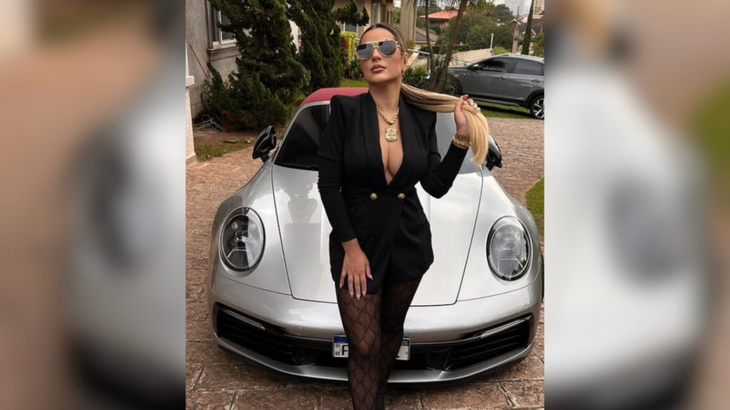 Investigações ligam Lamborghini de influenciadora a empresa de MC Ryan SP