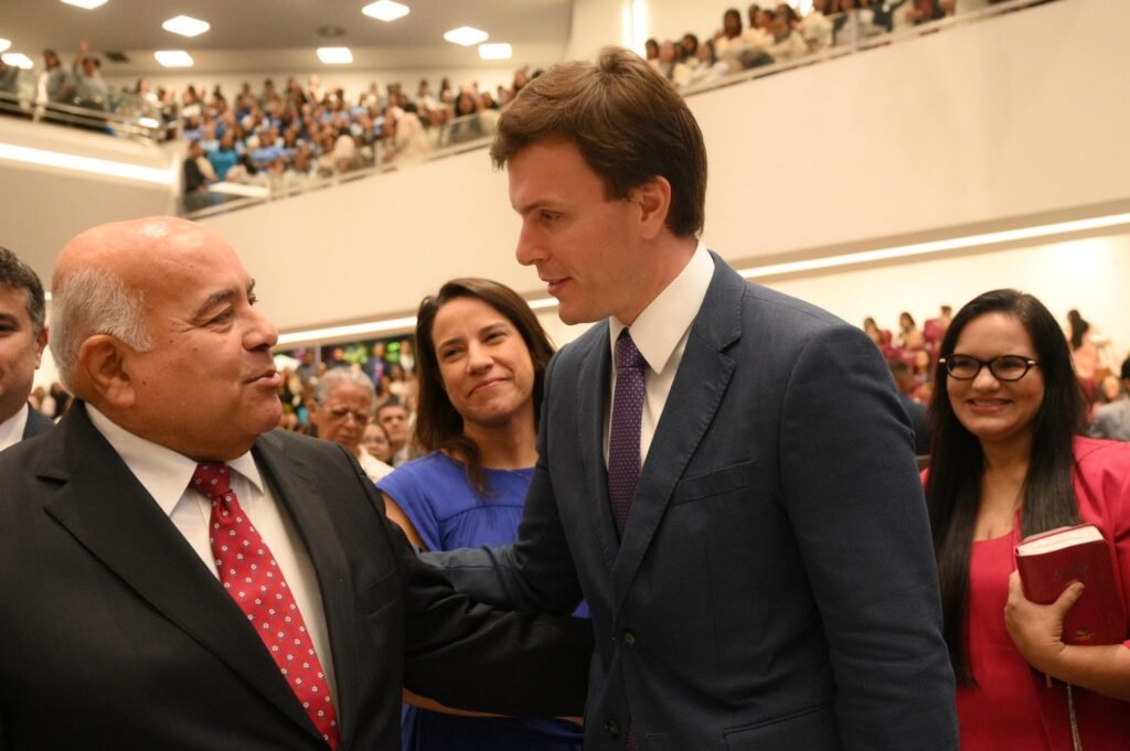 Miguel Coelho e Raquel Lyra destacam a importância do 25º Congresso de Mulheres da Assembleia de Deus
