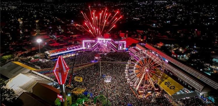 São João de Caruaru inicia programação urbana com grande expectativa