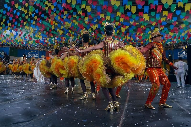 Concurso Dona Moça de Quadrilhas Juninas agita Petrolina