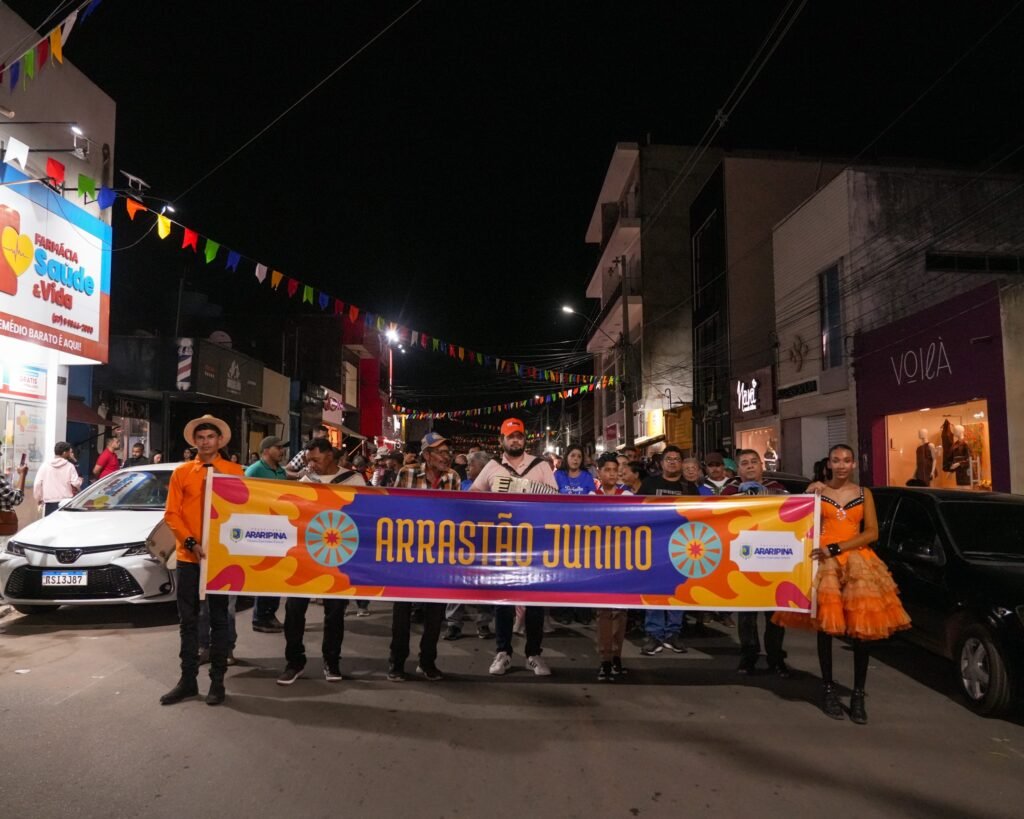 Festival da Sanfona anima Araripina com celebração cultural
