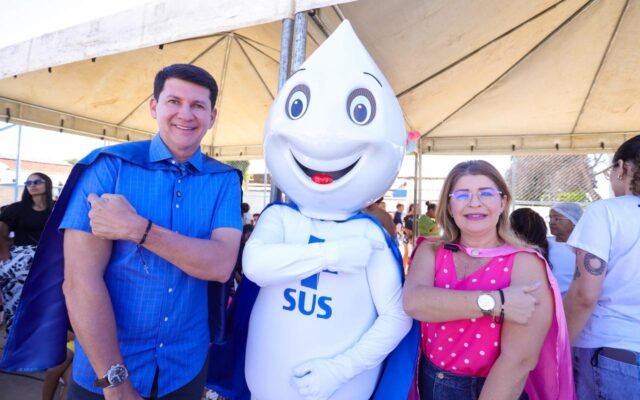 Prefeito de Petrolina lança iniciativas de saúde para crianças e mulheres