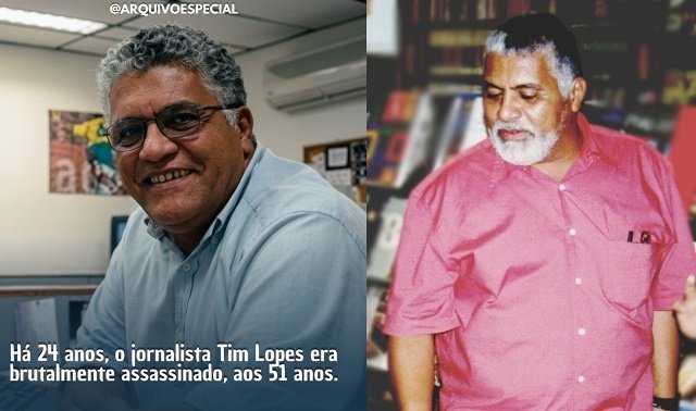 24 Anos sem Tim Lopes: o legado de um jornalista corajoso