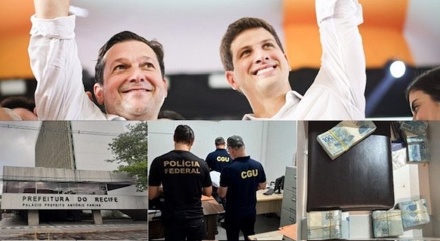 Polícia Federal investiga gestão do PSB no Recife por suspeita de fraude milionária