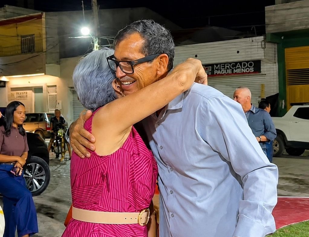 Prefeito de Inajá inaugura revitalização da Praça de Santo Antônio