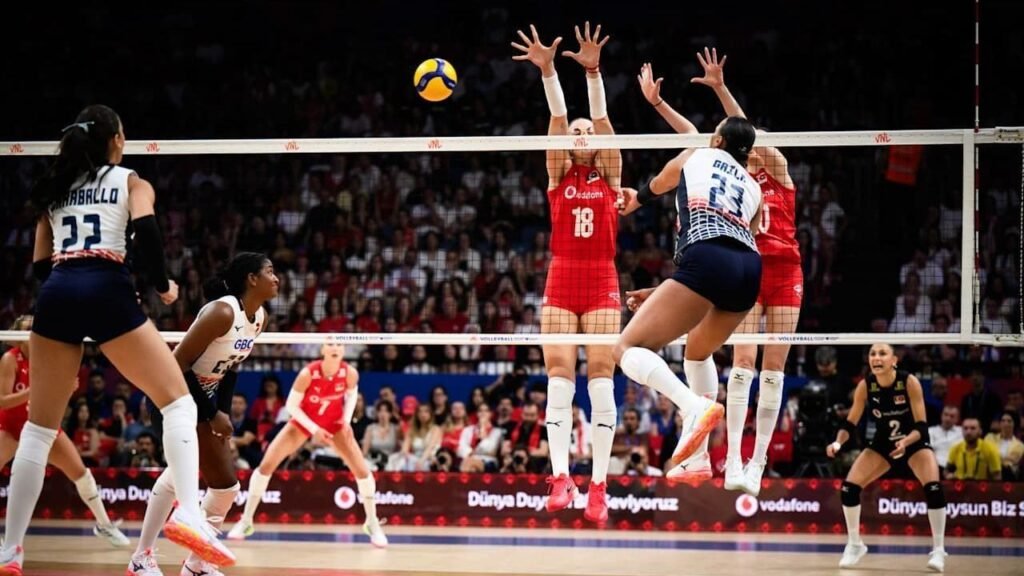 República Dominicana enfrenta Turquia na Liga das Nações de Vôlei
