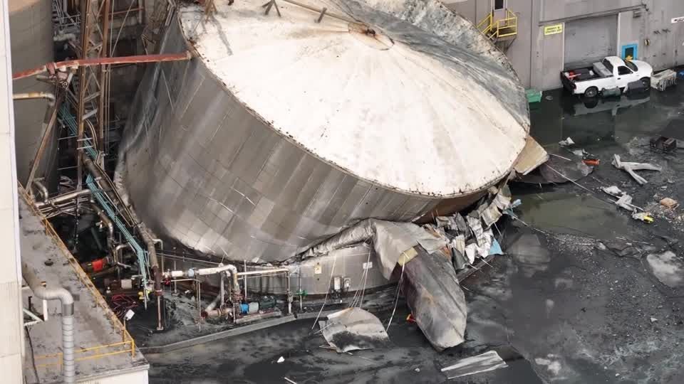 Rompimento de tanque químico em Washington deixa mortos e feridos