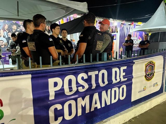 Prazo para reforço policial em eventos juninos em Pernambuco termina em 14 de junho
