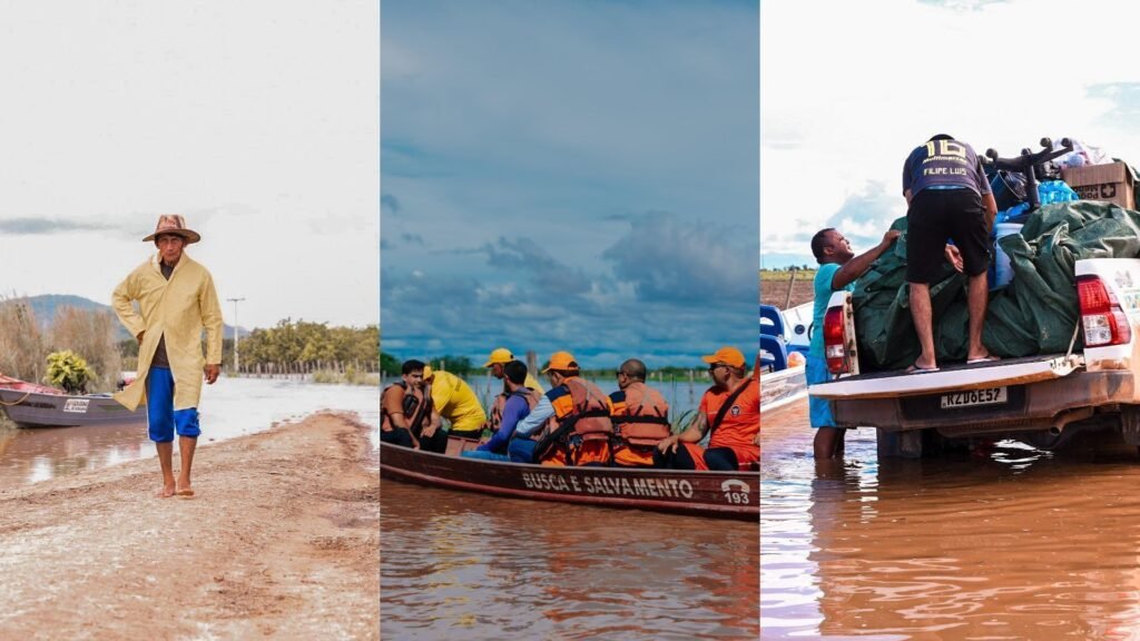 Chuvas intensas levam Roraima a decretar emergência em nove municípios