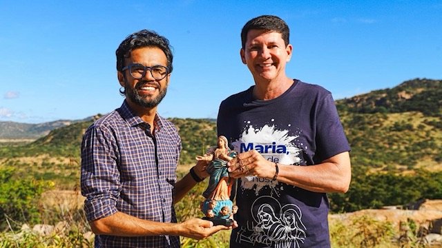 Petrolina terá escultura monumental de Nossa Senhora Rainha dos Anjos