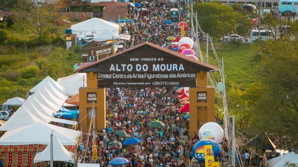 Alto do Moura celebra São João com grandes nomes da música nordestina
