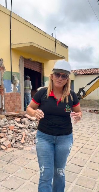 Prefeita destaca avanços em Cedro durante gestão