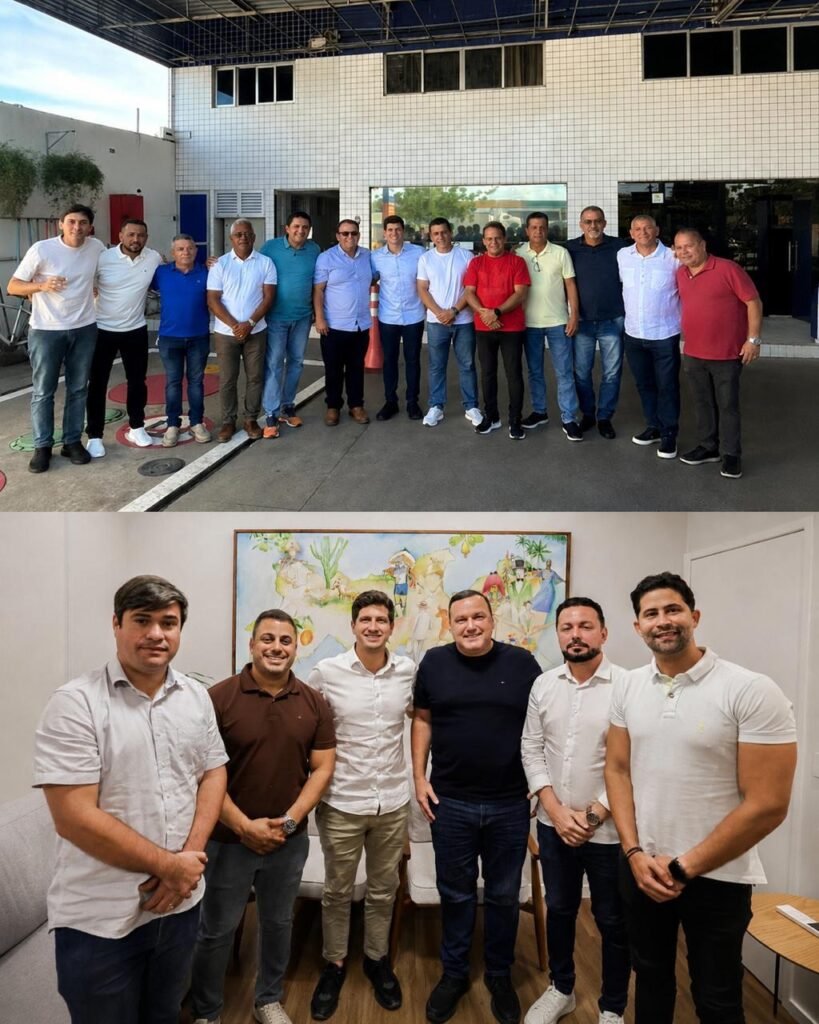 João Campos ganha força com apoio de 17 vereadores na Região Metropolitana do Recife