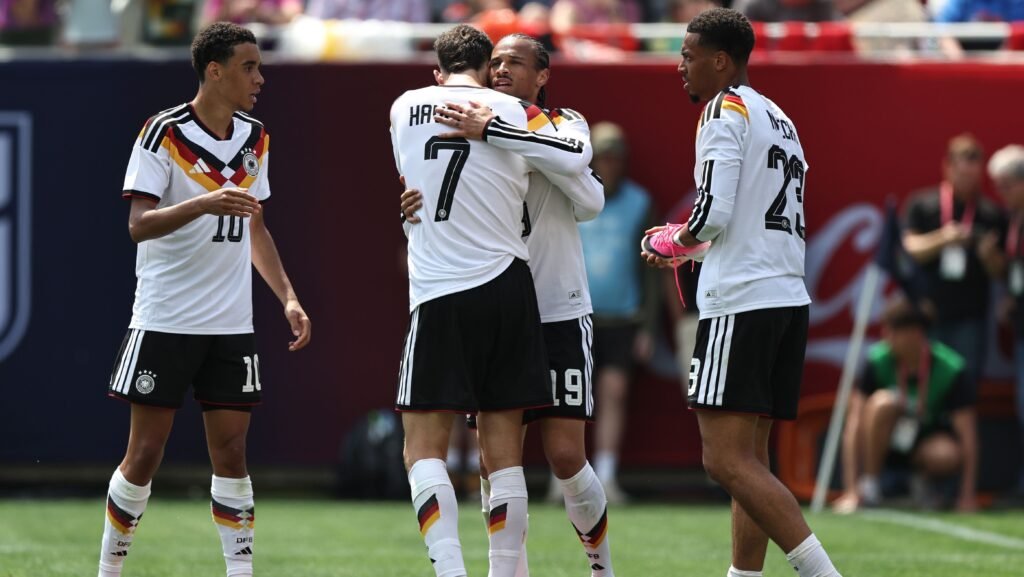 Alemanha supera Estados Unidos em amistoso pré-Copa do Mundo
