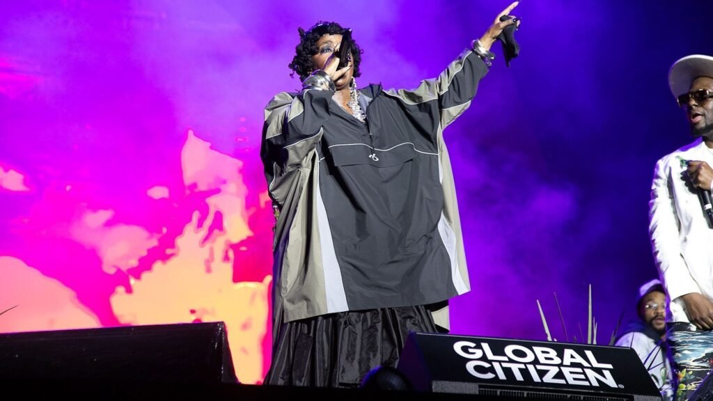 Lauryn Hill encanta público no Global Citizen Live no Rio de Janeiro