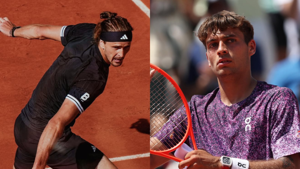Final de Roland Garros: Zverev enfrenta Cobolli em duelo decisivo