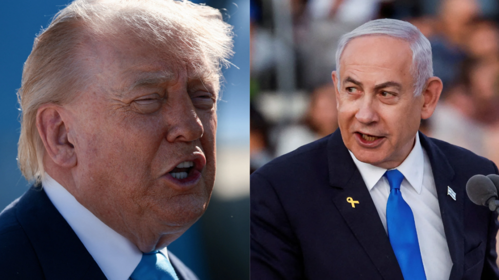Trump apoia Netanyahu, mas sugere ataques mais precisos no Líbano