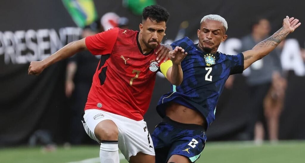 Lesão afasta Wesley da Copa 2026; Ancelotti convoca Éderson
