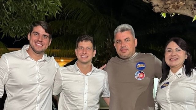 Vice-prefeito de Orocó apoia candidatos para eleições de 2026