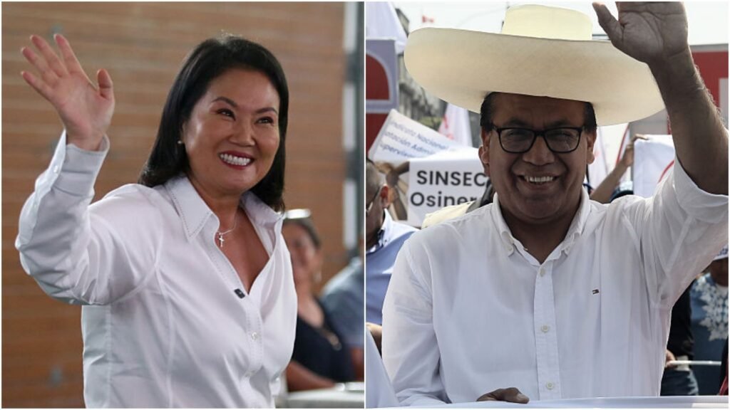 Keiko Fujimori lidera boca de urna no segundo turno presidencial do Peru