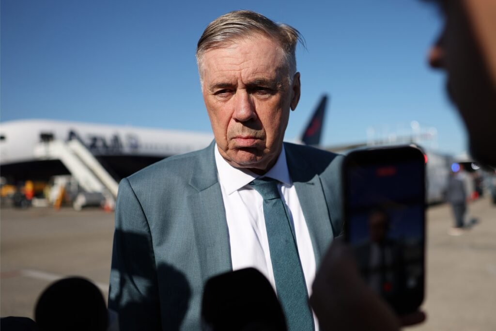 Ancelotti destaca histórico positivo em estreias antes da Copa do Mundo