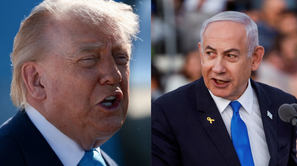 Trump intervém e impede ataque de Israel ao Irã
