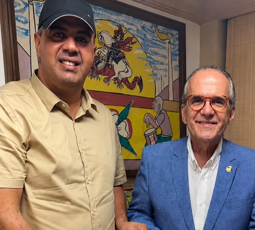 Prefeito de São Vicente Férrer anuncia novos equipamentos para Guarda Municipal