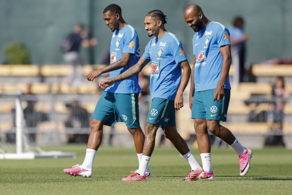 Preparativos finais da Seleção Brasileira para a Copa do Mundo 2026