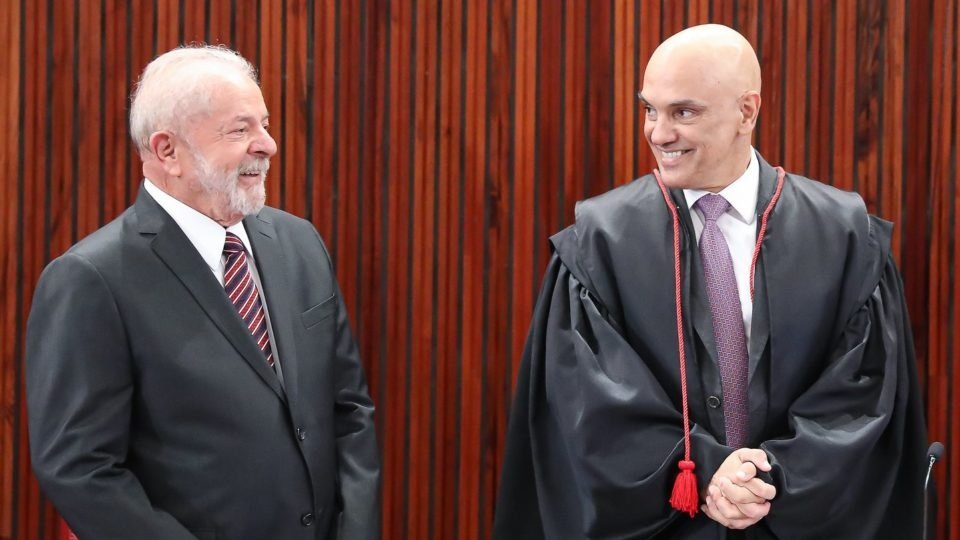 Lula expressa insatisfação com Moraes em reunião com ministros do STF