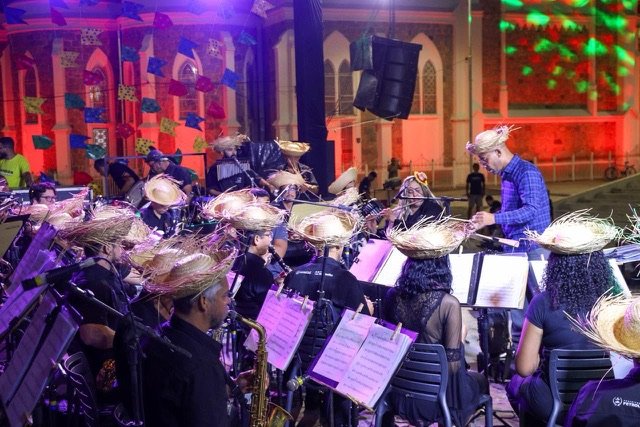 Concerto Junino encanta com forró clássico na Concha Acústica