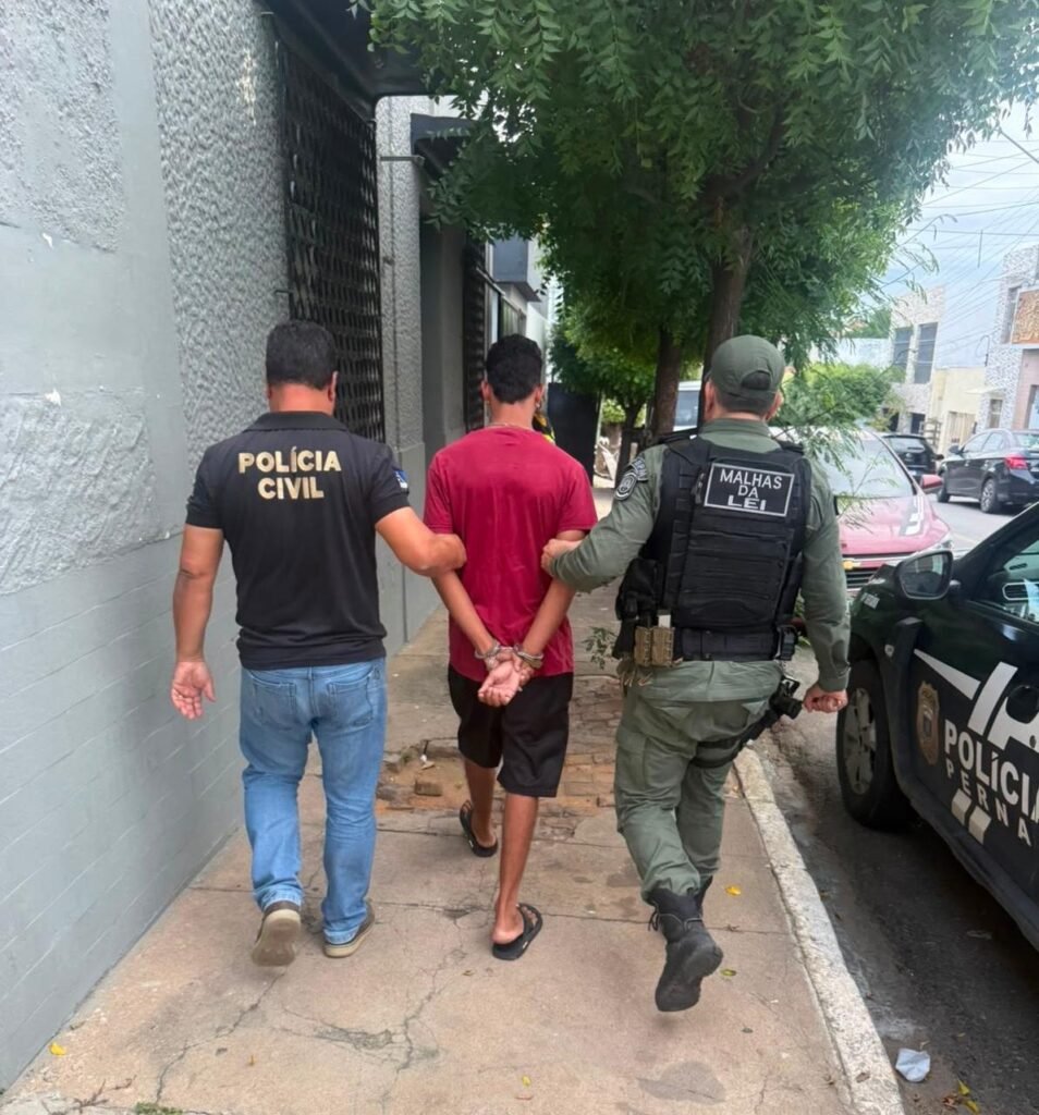 Operação policial em Sertânia prende suspeitos de roubo e tortura