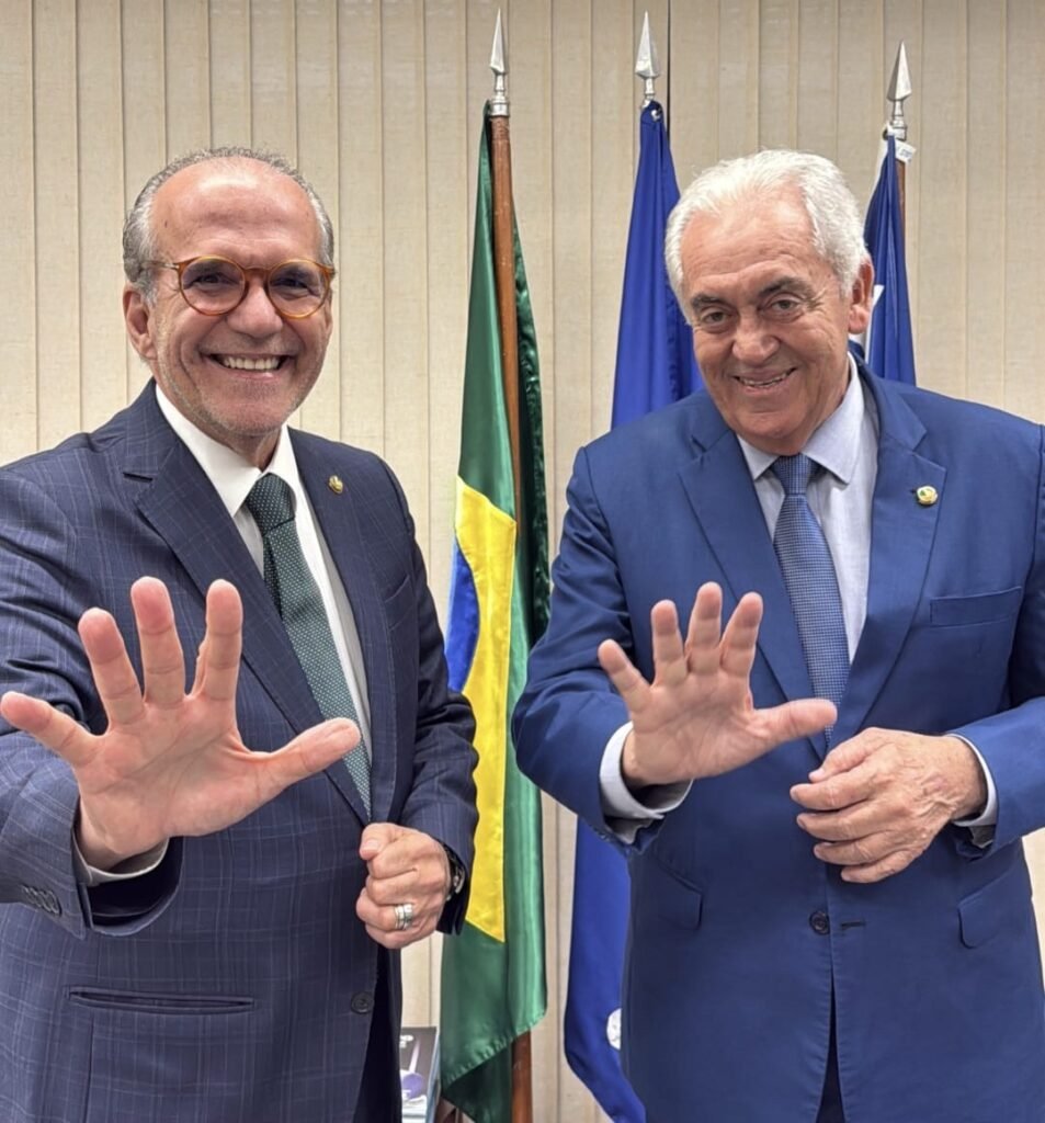 Senador Otto Alencar apoia reeleição de Fernando Dueire em Pernambuco