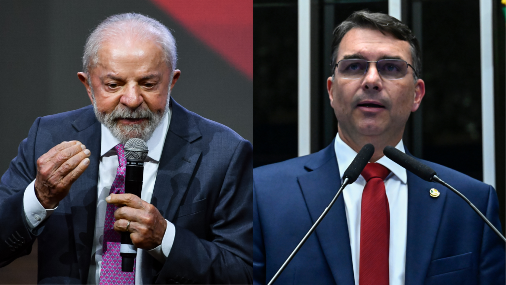 Lula lidera intenções de voto em possível segundo turno contra Flávio