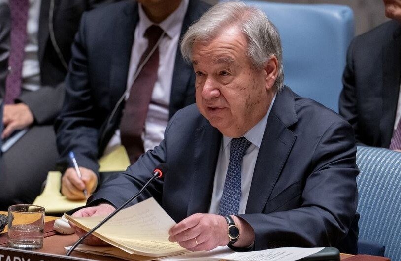 ONU apela por cessar-fogo e retomada do tráfego marítimo no Irã