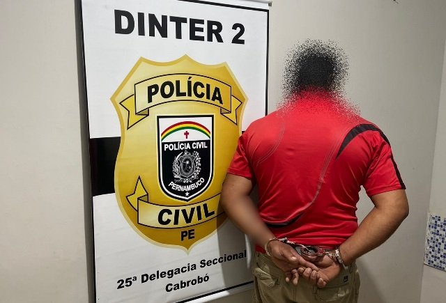 Polícia de Cabrobó captura foragido da Paraíba por homicídio
