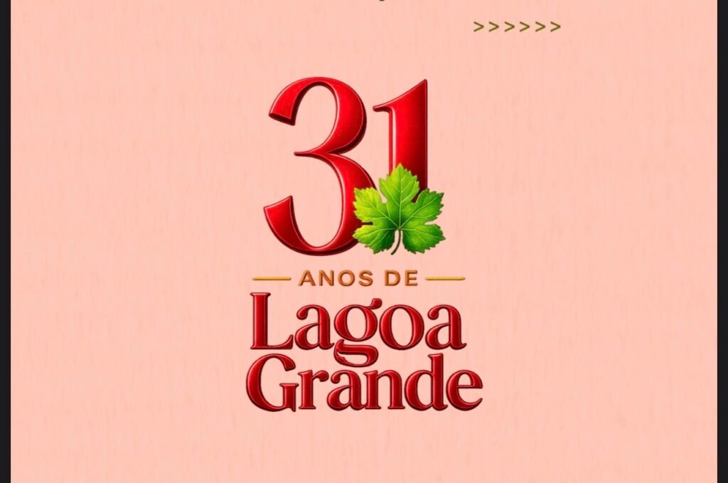 Lagoa Grande celebra 31 anos de emancipação com programação especial