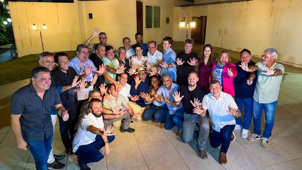 Encontro político em Jaboatão une lideranças em apoio a Raquel Lyra