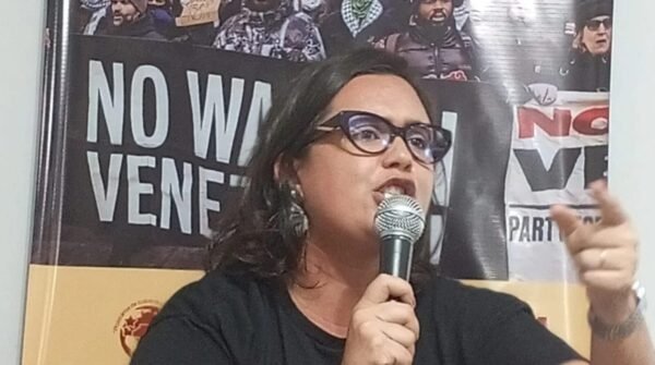 Camila Falcão é lançada ao governo de Pernambuco pela Unidade Popular