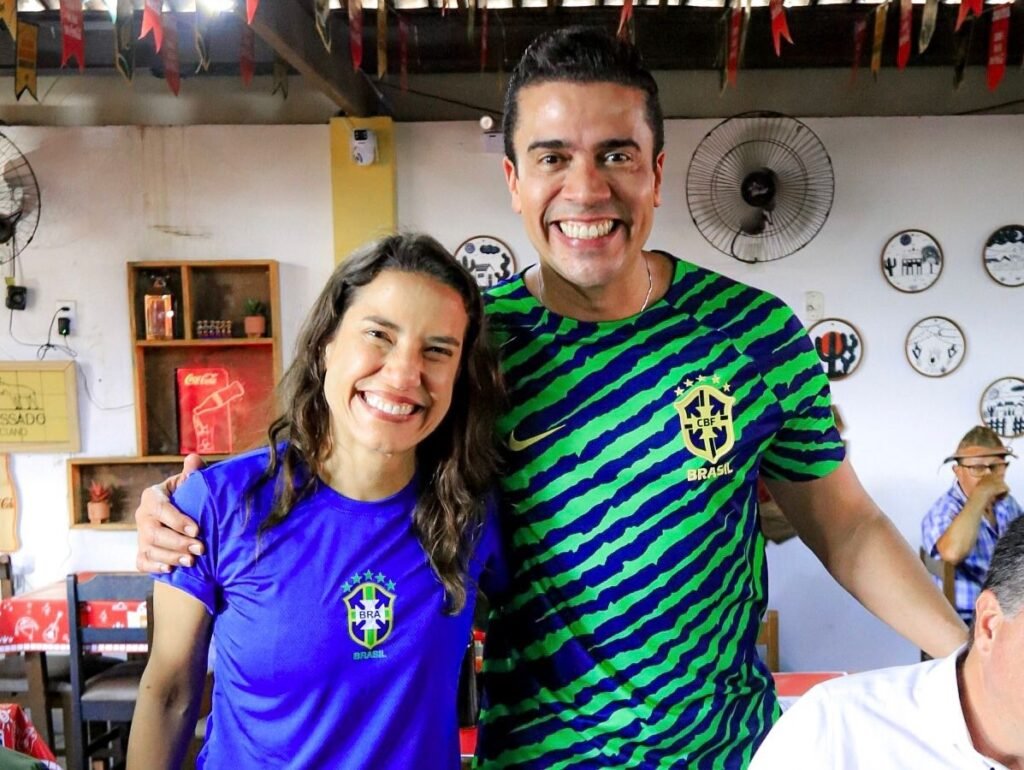 Prefeito de Caruaru recebe governadora em evento no Alto do Moura