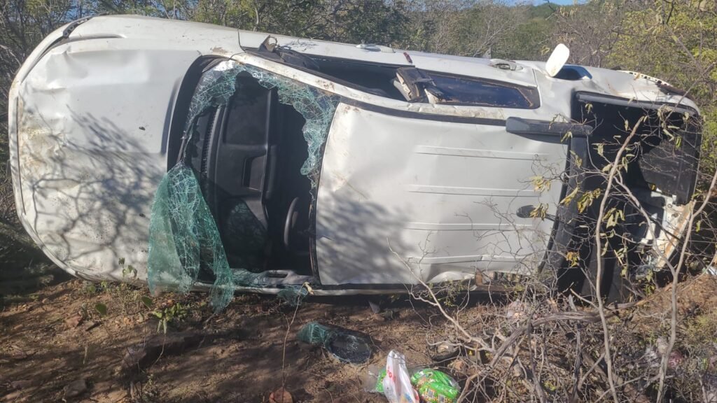 Acidente na Br-116 deixa empresário de Cabrobó ileso