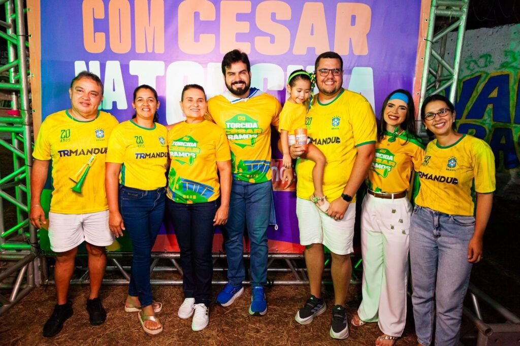 COPA 2026: evento em Igarassu reúne torcedores em apoio à Seleção Brasileira