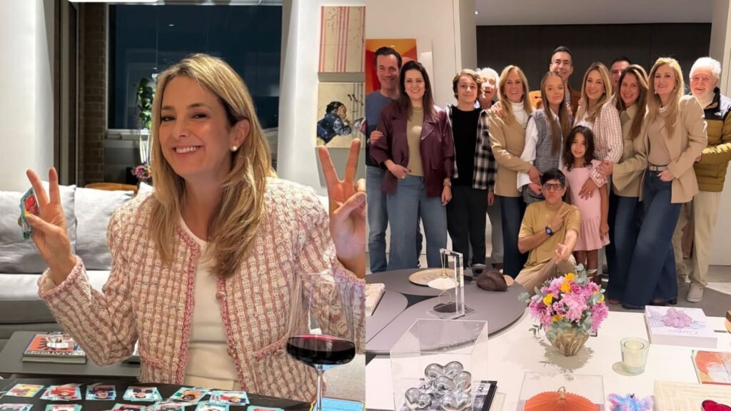 Ticiane Pinheiro comemora 50 anos em celebração íntima com a família
