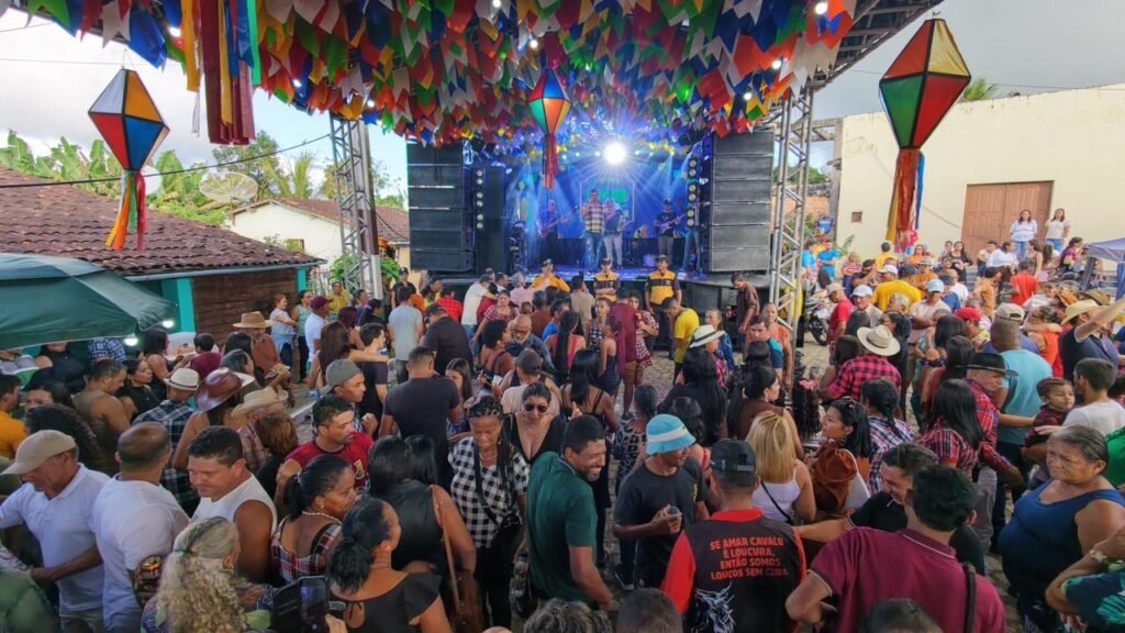 São João de Camocim atrai multidão com organização e segurança