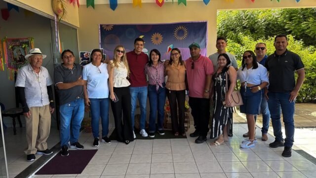 Eliane Soares fortalece base política com apoio em Lagoa Grande