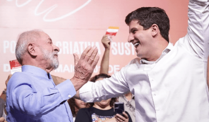 Lula apoia João Campos para governo de Pernambuco