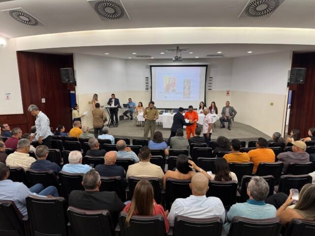 Veteranos da segurança pública são homenageados em Petrolina