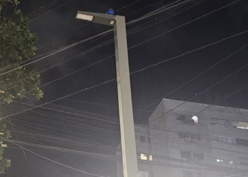 Problemas com luminárias de LED em Boa Viagem geram insatisfação